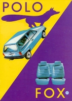 VW Polo 2 Fox brochure 9.1984