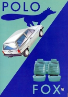 VW Polo 2 Fox brochure 2.1985