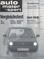 VW Polo 2 Test 1985