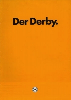 VW Derby 2 Prospekt 8.1984