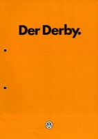 VW Derby 2 Prospekt 8.1984