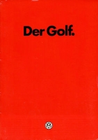 VW Golf 2 Prospekt 8.1984