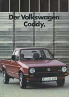 VW Caddy Prospekt 12.1984