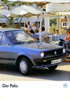 VW Polo 2 Prospekt 8.1985