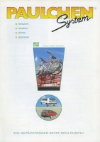 VW T 3 / Paulchen equipment brochure 1980s