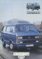 VW T 3 Dehler 2+2 brochure ca. 1986