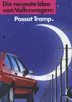 VW Passat B 2 Tramp Prospekt 5.1986