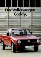 VW Caddy Prospekt 1.1986