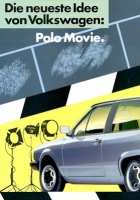 VW Polo 2 Movie brochure 10.1986