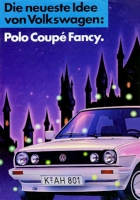 VW Polo 2 Coupé Fancy brochure 2.1987