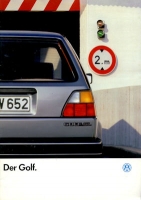 VW Golf 2 Prospekt 1.1987