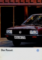 VW Passat B 2 Prospekt 7.1986