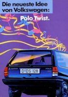 VW Polo 2 Twist Prospekt ca. 1988