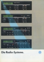 VW Audio Programm 8.1988