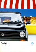 VW Polo 2 Prospekt 8.1988