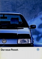 VW Passat B 3 brochure 9.1988