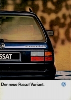 VW Passat B 3 Variant brochure 1.1989