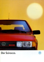 VW Scirocco 2 brochure 8.1988