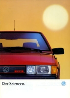 VW Scirocco 2 brochure 1.1989