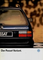 VW Passat B 3 Variant brochure 1.1990