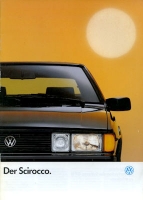 VW Scirocco 2 brochure 1.1990