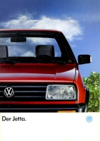 VW Jetta 2 brochure 1.1990