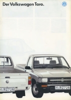 VW Taro brochure 1.1990