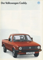 VW Caddy brochure 7.1989