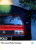 VW Polo 2 Facelift brochure 8.1990