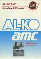 VW T 4 AL-KO Kober AMC Chassis brochure 9.1990