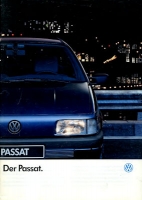 VW Passat B 3 brochure 8.1990