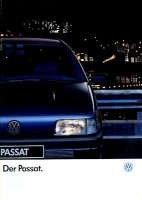 VW Passat B 3 brochure 1.1991