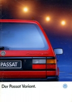 VW Passat B 3 Variant brochure 1.1991