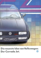 VW Corrado Jet brochure 4.1991