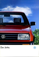 VW Jetta 2 brochure 1.1991