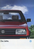 VW Jetta 2 brochure 8.1991