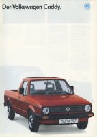 VW Caddy brochure 7.1990