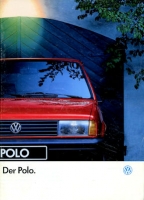 VW Polo 2 Facelift brochure 8.1991