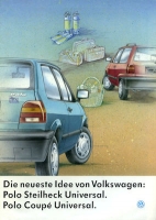 VW Polo 2 Facelift Universal brochure 2.1992