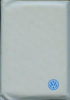 VW Polo 2 folder with owner`s manual 7.1991