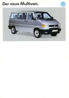 VW T 4 Multivan brochure 6.1991