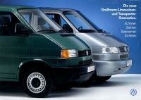 VW T 4 brochure 11.1991