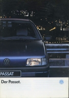 VW Passat B 3 brochure 1.1992