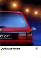 VW Passat B 3 Variant brochure 8.1991