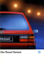 VW Passat B 3 Variant Prospekt 1.1992