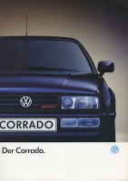 VW Corrado brochure 9.1991