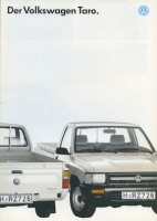 VW Taro brochure 8.1991