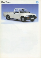 VW Taro brochure 4.1992