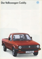 VW Caddy brochure 8.1991