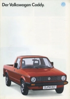 VW Caddy brochure 12.1991